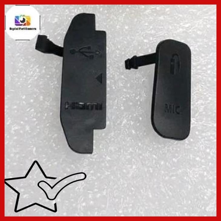 [DPC] KARET RUBBER TUTUP USB CANON 800D 77D