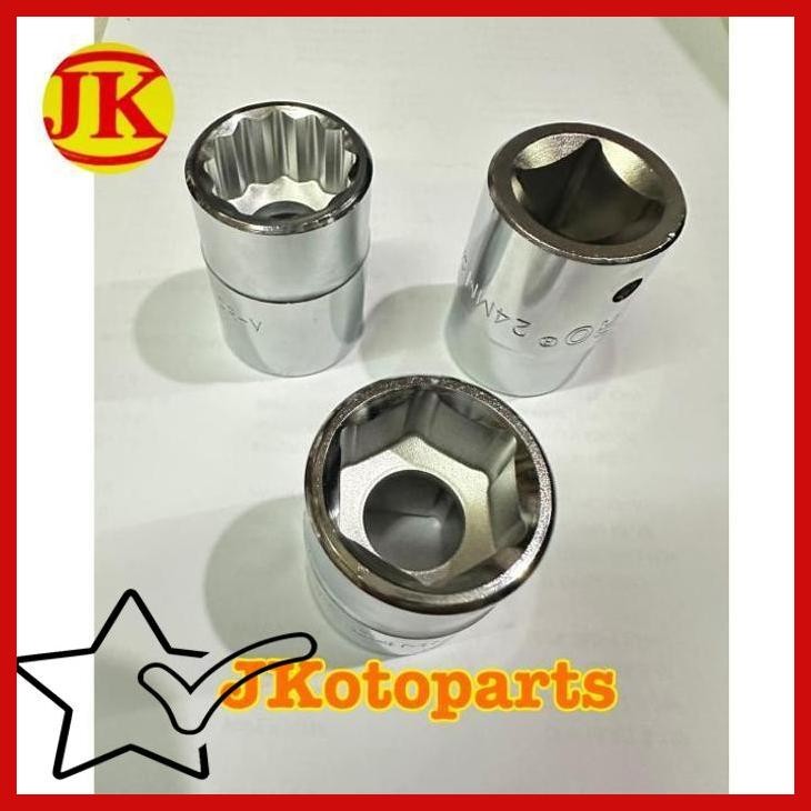 [JKP] MATA SOK KUNCI SOK 24MM GAGANG SOK 3/4 TEKIRO