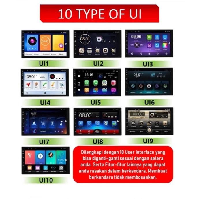 Diskon Headunit Android Honda Freed 10 Inch Double Din Head Unit Tape Mobil