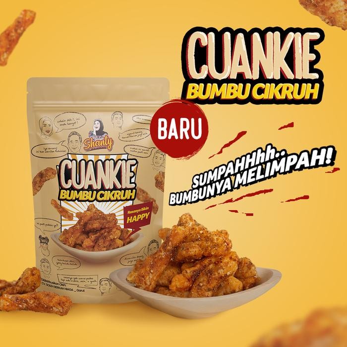 

SALE Teh Shanty Cemilan Cuanki Cikruh Pedas Food