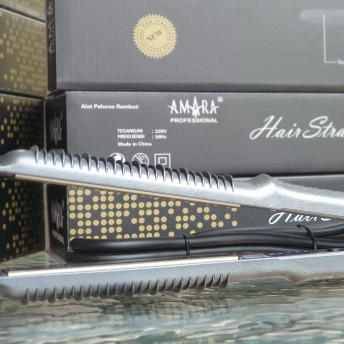 Catokan Rambut Amara 2 In 1 - Tipe 9299B Original Catok Rambut