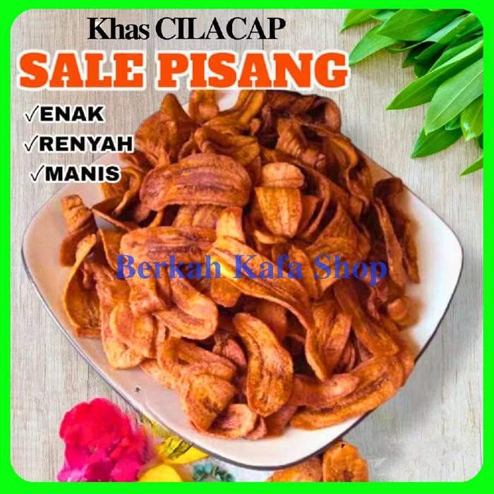 

KOMPLIT Kripik Pisang Saleh Oleh Oleh Khas Cilacap 2 ball- Snack Makanan - Food Camilan Keripik