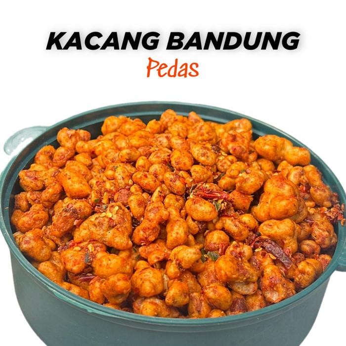 

TERBAIK 500 GRAM KACANG BANDUNG PEDAS Food Snack Kering Cemilan