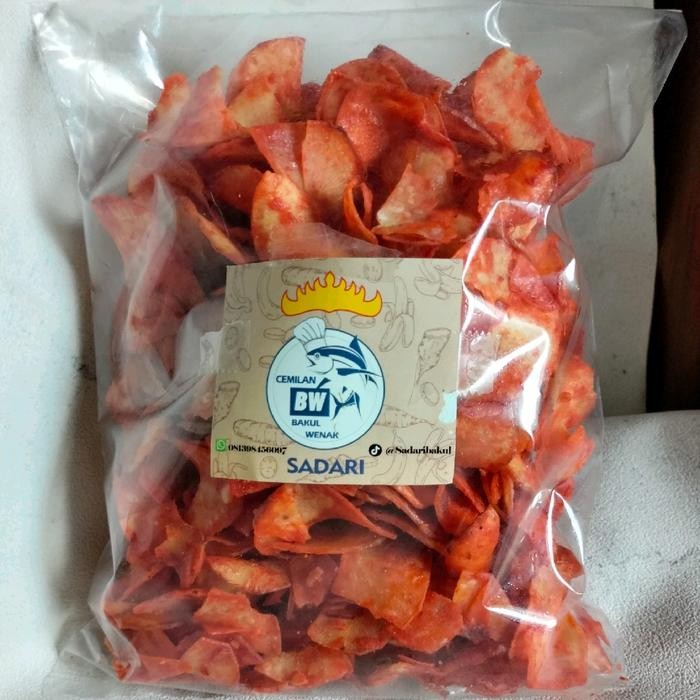 

DISKON Kripik Singkong Pedas Manis Food Snacks