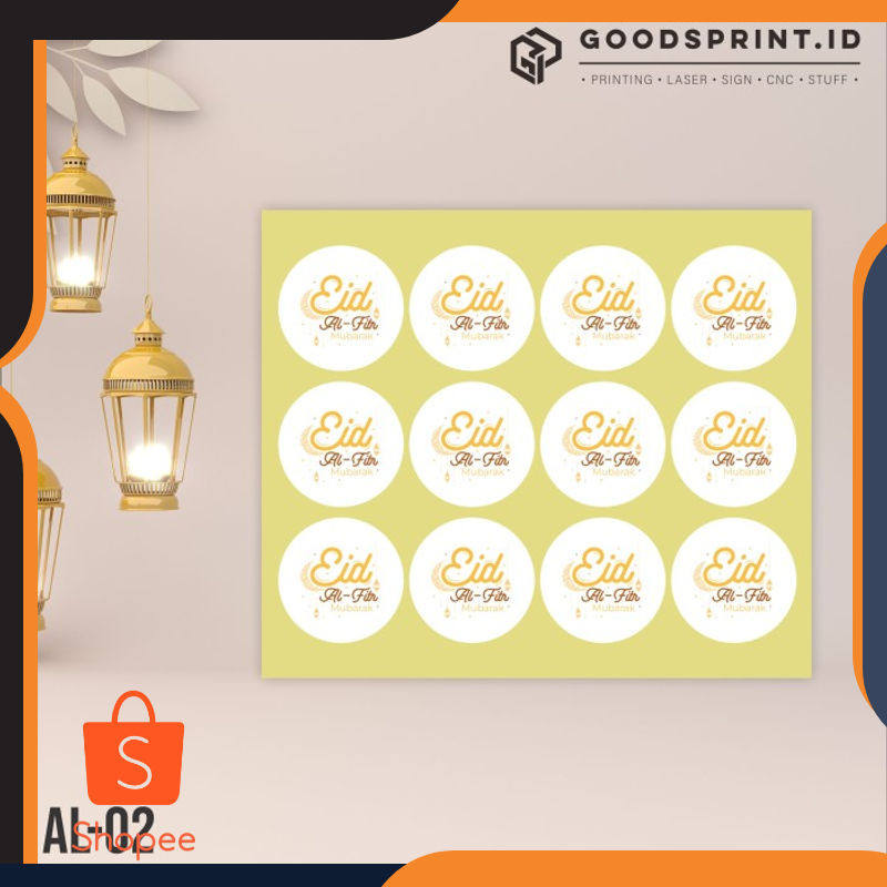

Murah STIKER SEAL ANGPAO Sticker Segel Amplop Stiker Angpau isi 12 pcs - AL-01 Elegan