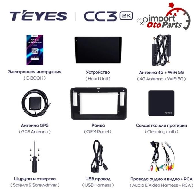 Terjangkau Head Unit Teyes Cc3 New Xpander 2022+
