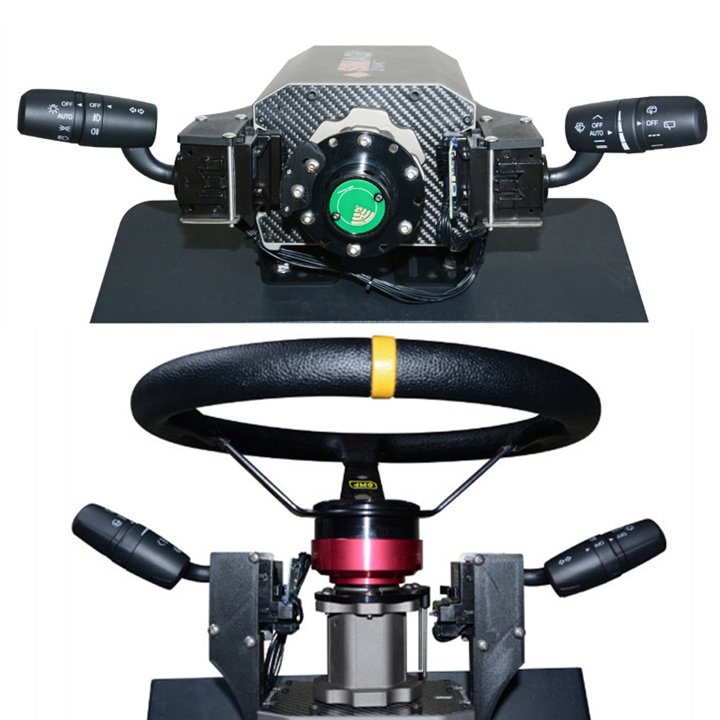 ATC Racing Simulator for SIMAGIC-M10 A/Mini Simulator Steering Wheel Turn Signal Headlight Wiper Swi