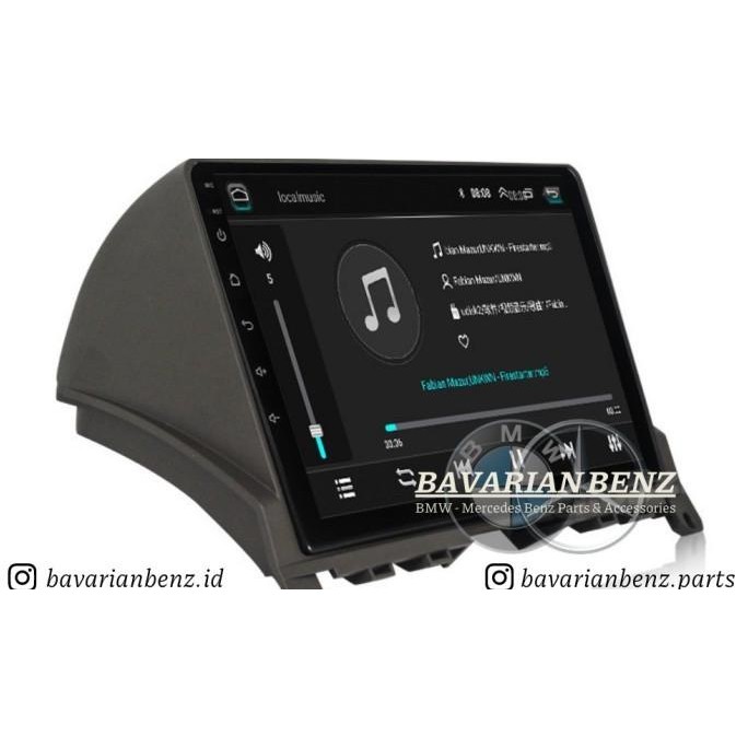 Miliki Head Unit Android Mercedes Benz C Class W204 2006 - 2011