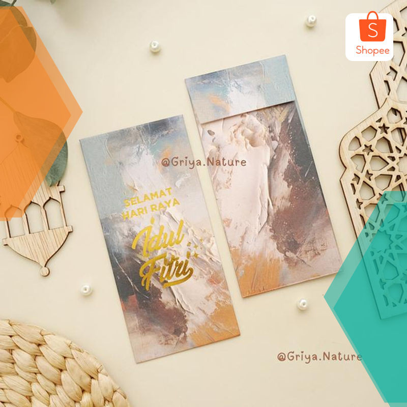 

Murah [COD] Altadiosbaby | 5 pcs Amplop Lebaran BESAR Premium Tanpa Lipat Uang Motif PAINT ALB 200gsm Platinum | Amplop Idul Fitri Super Tebal | Amplop Hari Raya | Angpao Lebaran Termurah Exclusive | Angpau Lucu Kekinian | Amplop Sangu Bisa Pilih Motif