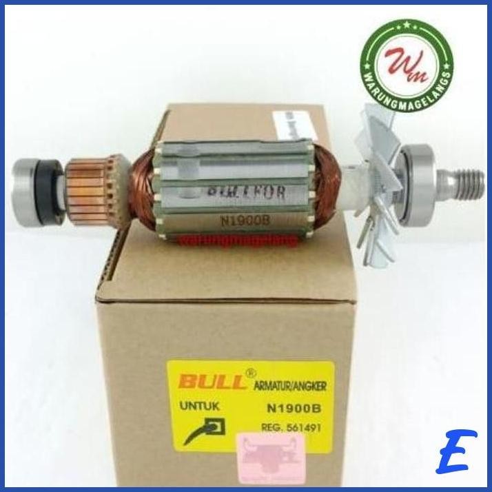 | WUN | ARMATUR BULL ANGKER FOR MESIN SERUT KETAM PASAH BL0900 BL 0900 SUGU