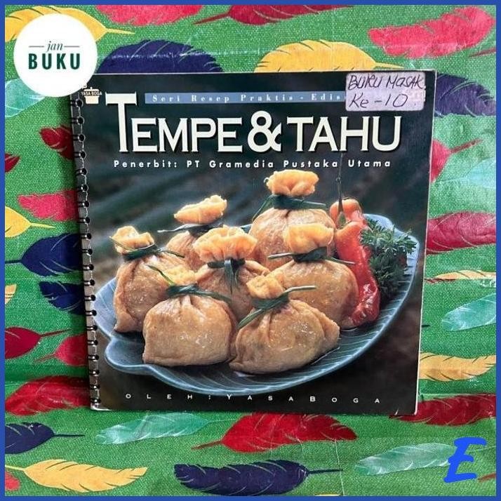 | JNB | BUKU RESEP TEMPE & TAHU - YASA BOGA