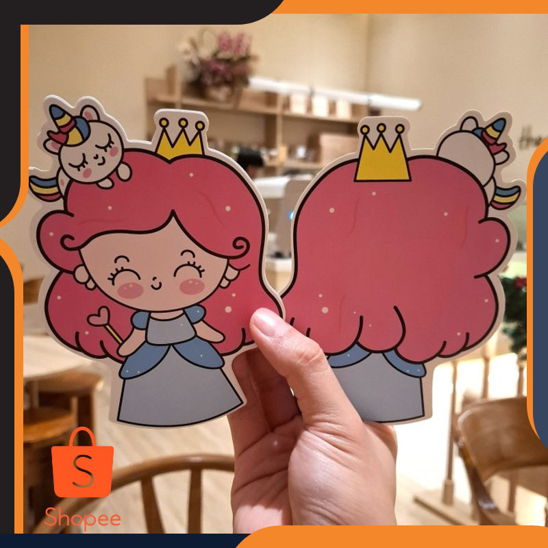 

Grosir Angpao Angpau Imlek Amplop Lebaran Anak 3D Karakter Kartun Princess - Minnie Mouse Keren