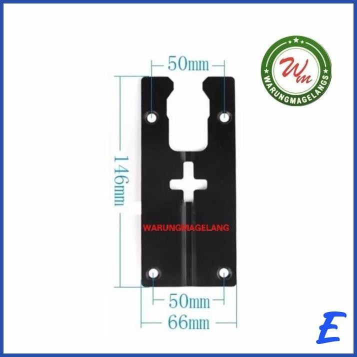 | WUN | HITAM BASE TATAKAN LANDASAN FOR MESIN GERGAJI JIGSAW MAKITA 4304