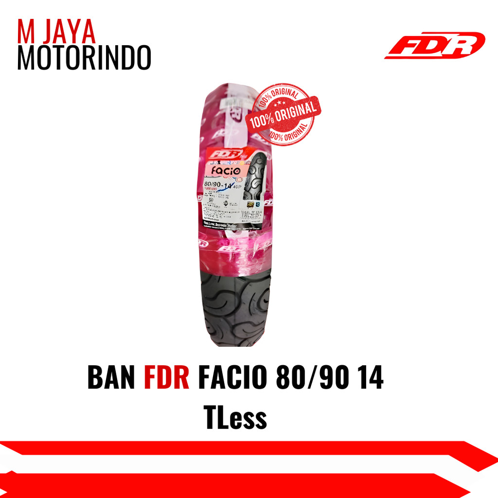 BAN FDR FACIO 80/90 14 TLess