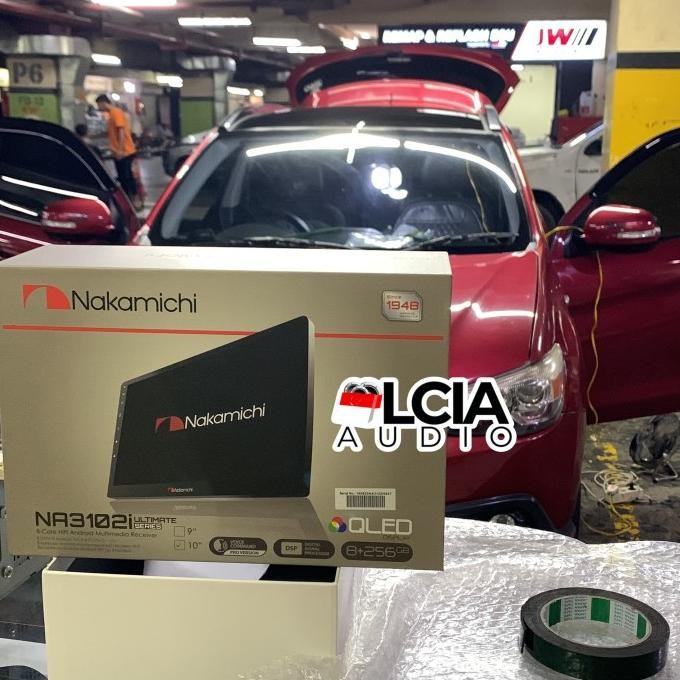 Miliki Headunit Android Nakamichi Ultimate