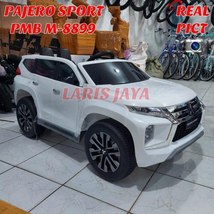 Ready Mobilan aki anak pmb m8899 pajero sport , mobil aki anak pajero sport