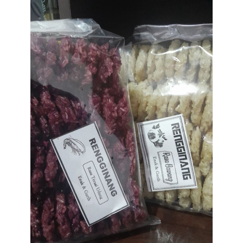 

Rengginang Home Made