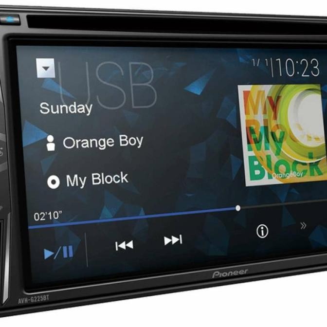 Diskon Double Din Pioneer Avhg225Bt Avh-G225Bt Avh G225Bt G 225Bt 225 Bt