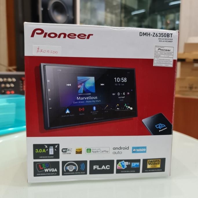 Terjangkau Headunit Pioneer Dmh-Z6350Bt / Z6350Bt