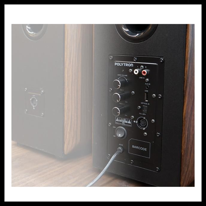 Polytron Phs 6A Speaker Aktif Hifi Audivo Resmi Polytron New Stok