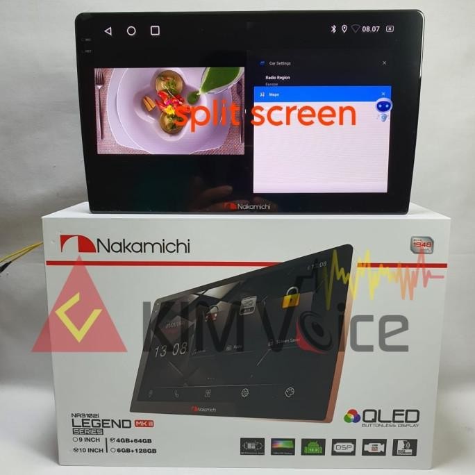 Diskon Head Unit Android Nakamichi Legend Series Mkiii Na3102I + Kamera 360