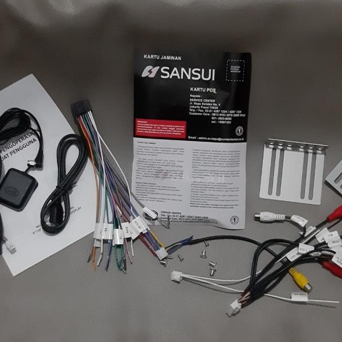Diskon Head Unit Audio Mobil Android 9" 9In 9 " In Sansui Sa5200I Sa 5200I