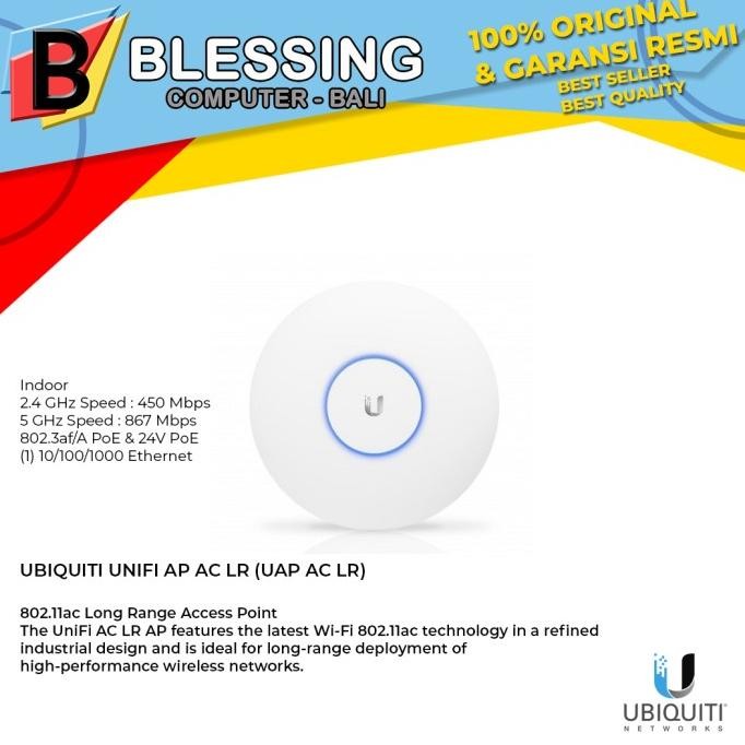 CO UBIQUITI UNIFI AP AC LR (UAP AC LR) Unifi Long Range Access Point