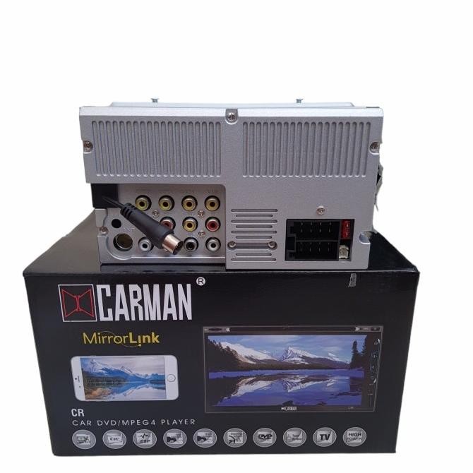 Diskon Head Unit Double Din Carman