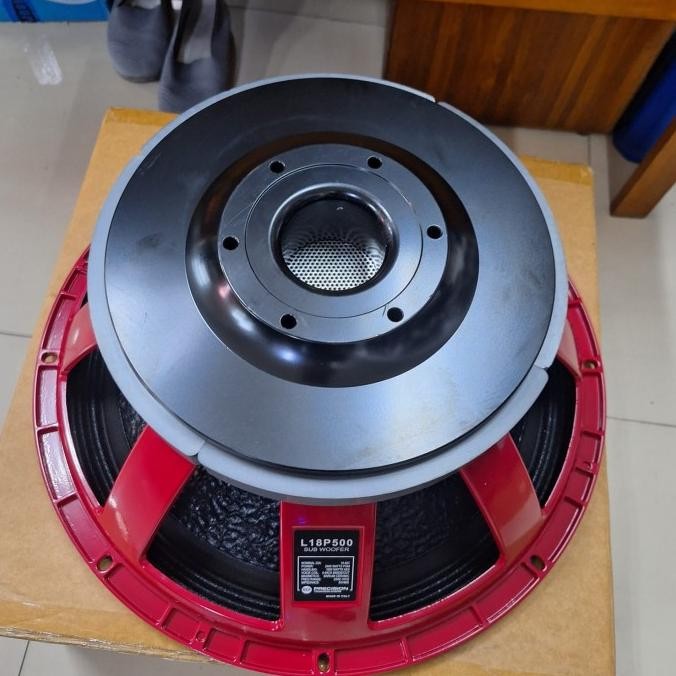 Speaker Rcf 18P500 18 P500 Kualitas Super Coil 5.2 Inch Super Coating Luar Dalam New Stok