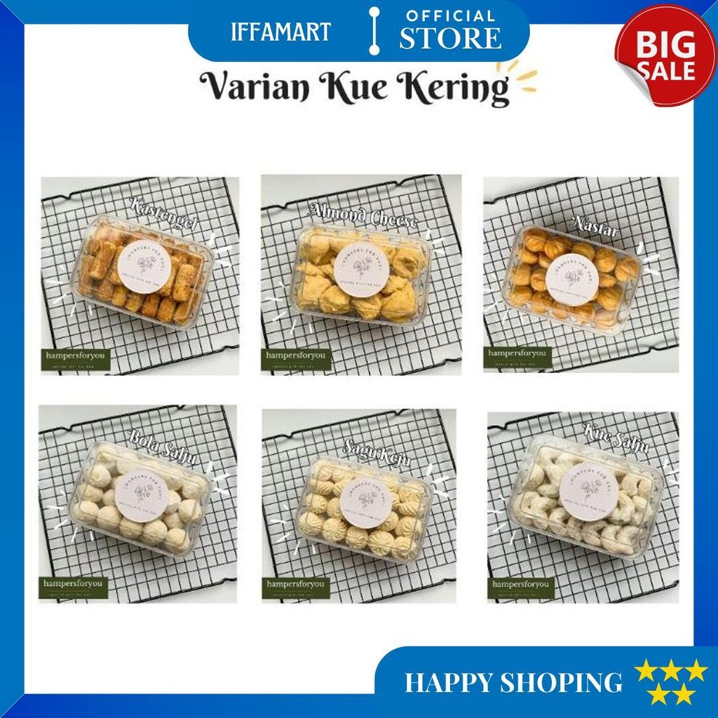 

Hampers Kue Kering | Hampers Ramadhan | Hampers Idul Fitri| Free Custom Card | Idul Adha | Kue Kering Dan Sejadah Gosend Dan Regular D Ramadhan Sale