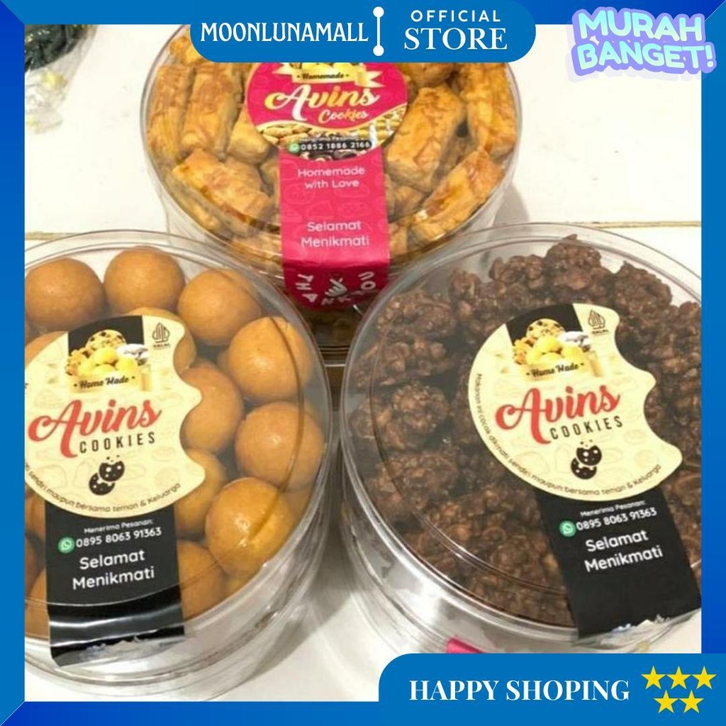 

Kue Kering Lebaran / Natal Tahun Baru Lembut / Lezat Isi 500 Gr / Kota Makassar D Gratis Ongkir