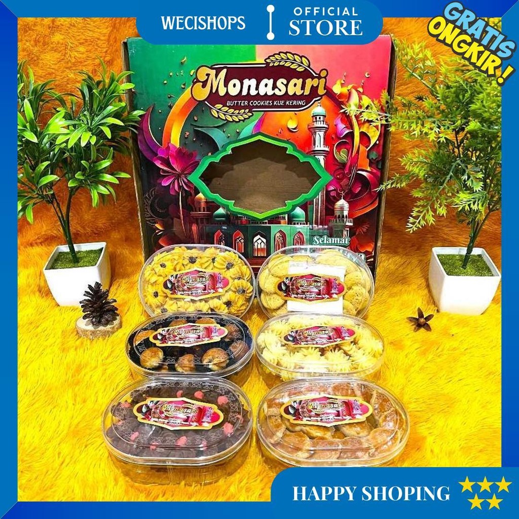 

Paket Kue Kering Lebaran Hampers Lebaran Kue Raya Idul Fitri Prima Jaya D Gratis Ongkir