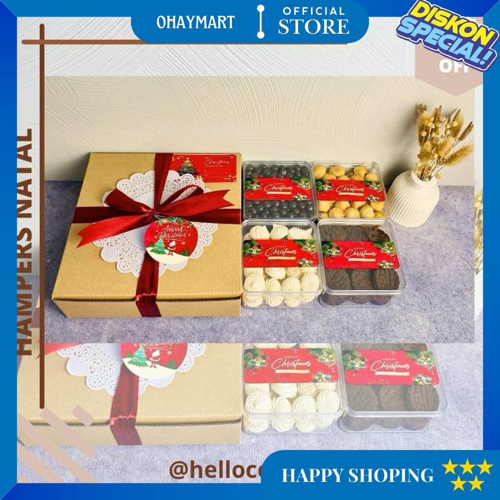 

Hampers Kue Kering Natal/Eid/Birthday/Giftbox D Ramadhan Sale