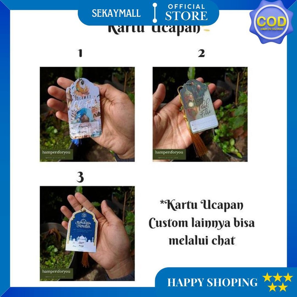 

Hampers Kue Kering | Hampers Ramadhan | Hampers Idul Fitri| Free Custom Card | Idul Adha | Kue Kering Dan Sejadah Gosend Dan Regular D Ramadhan Sale