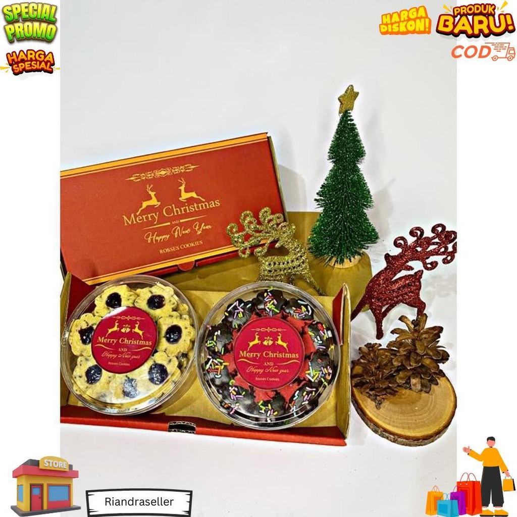 

[Terlaris] Hampers Kue Kering Lebaran D Sale