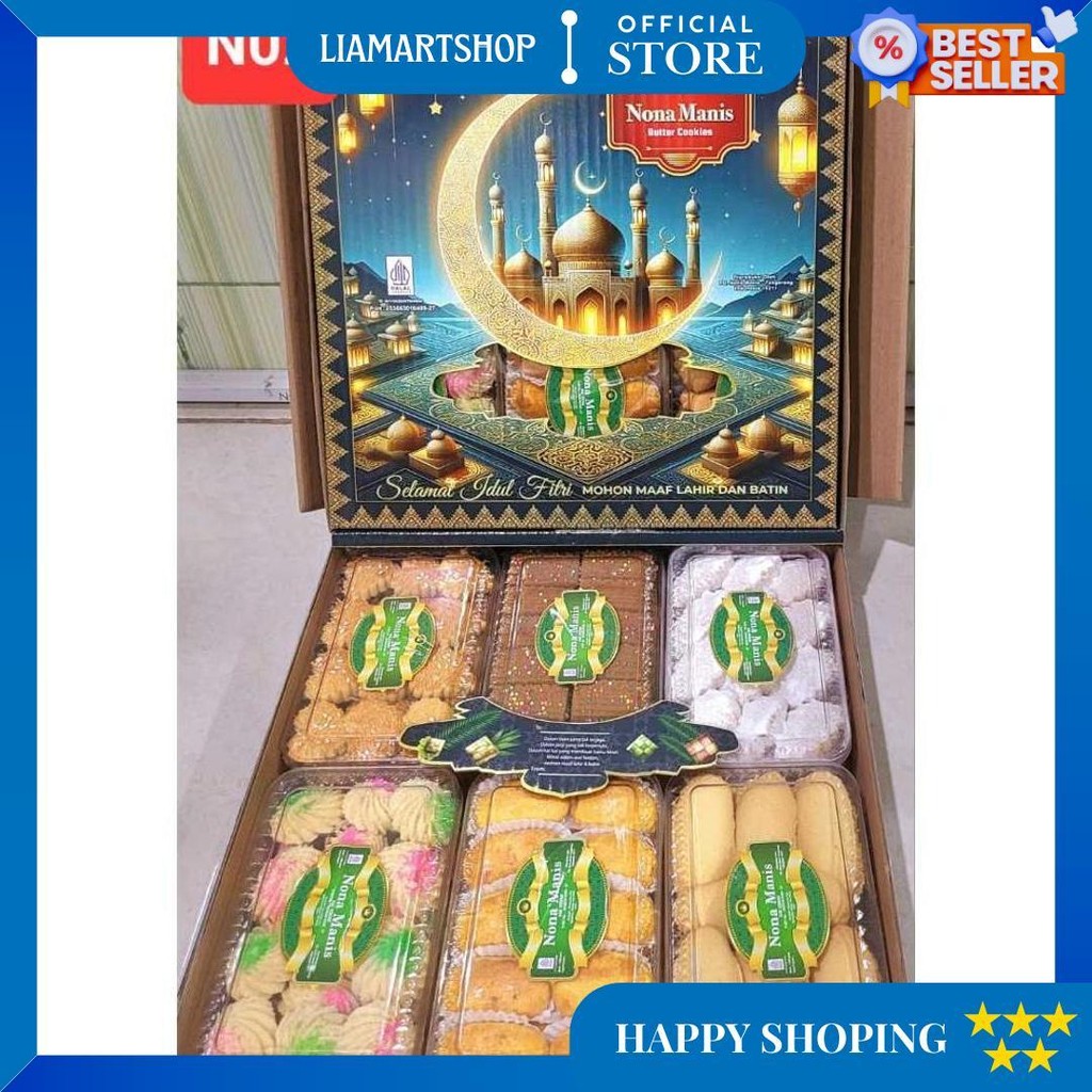 

Paket Hampers Lebaran Idul Fitri Kue Kering 2025 Nastar Putri Salju Sirup D Ramadhan Sale