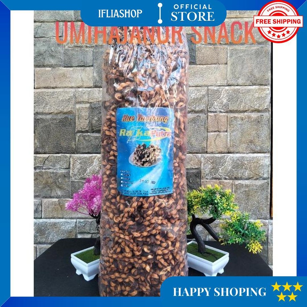 

1Kg Kue Tambang Uintir Untir Cemilan Manis D Best Seller