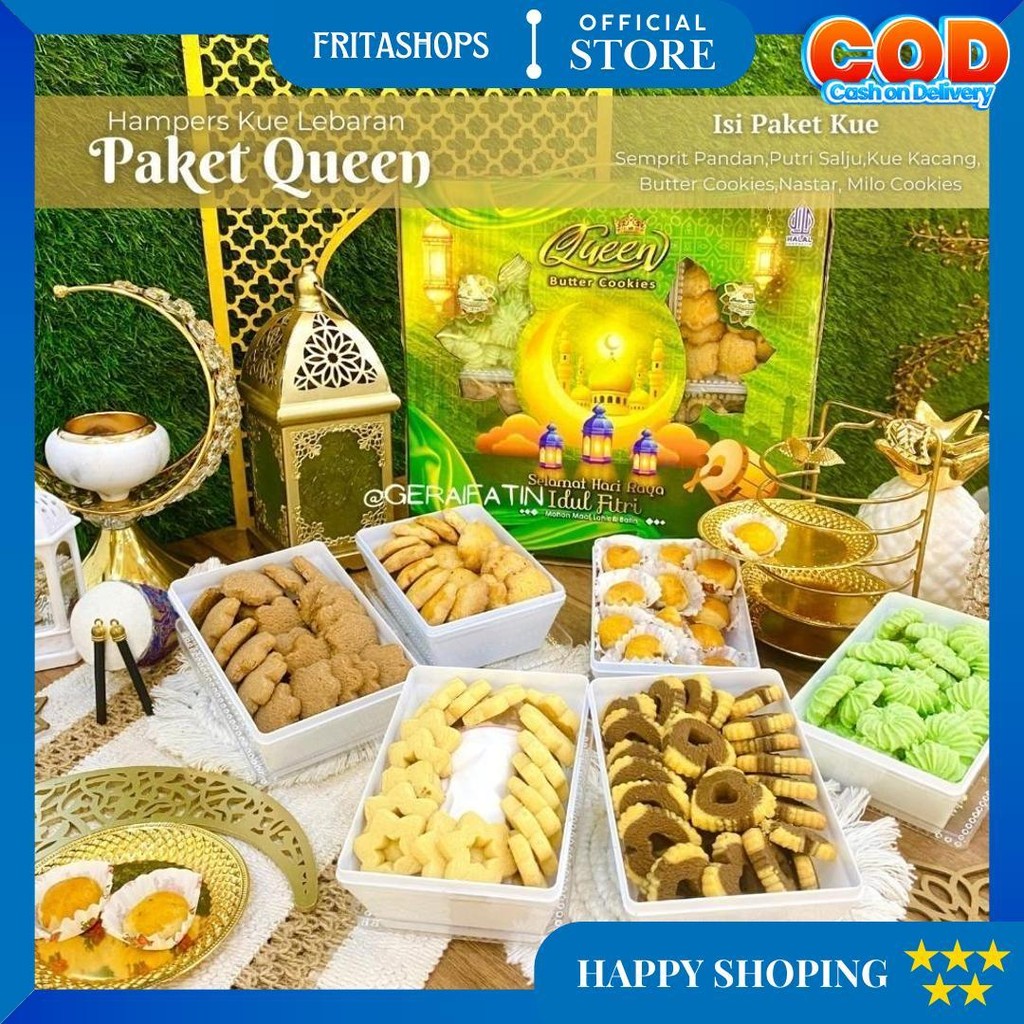 

Promo!! Paket Berkah Bellarosa / Hamperes Lebaran Berkah Bellarosa / Paket Kue Kering D Best Seller