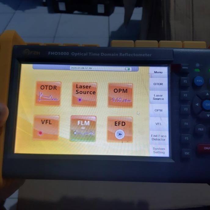 CO Otdr Grandway F2h 5000 3lamda