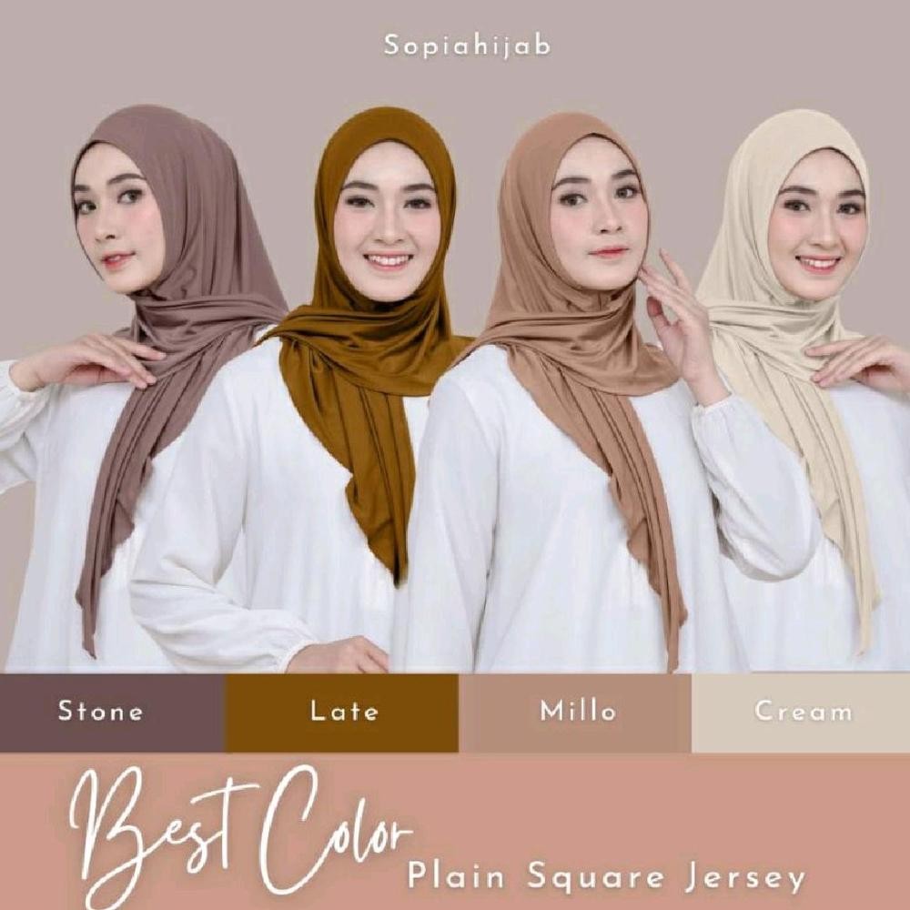 (New)>> Hijab Segitiga Instan Jersey Citra Kirana Hight Quality Premium