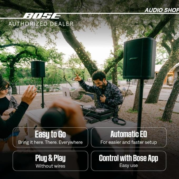 Bose S1 Pro+ S1 Pro Plus S1Pro+ Portable Bluetooth Speaker System New Stok