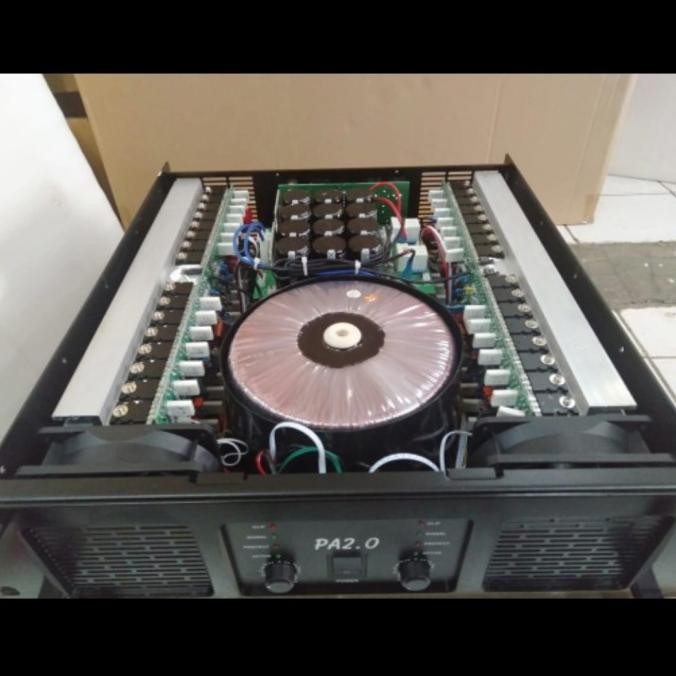 Power Amplifier Pasline Pa2.0 Pa 2.0 Class Gb Original 2 Tahun New Stok