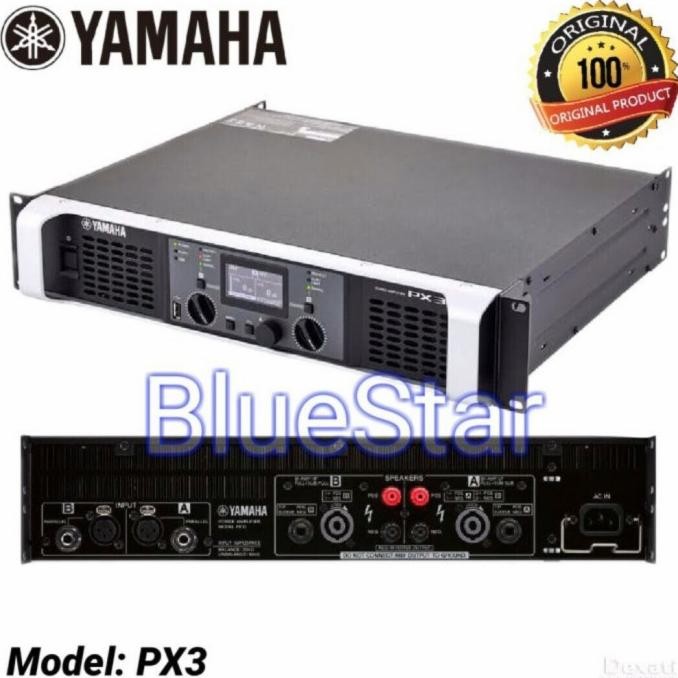 Power Amplifier Yamaha Px 3 (Original) Yamaha New Stok