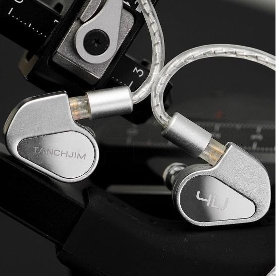 Tanchjim 4U Dual Chamber Dmt 4 Lcp Diaphragm Dynamic Driver In Ear Earphone New Stok