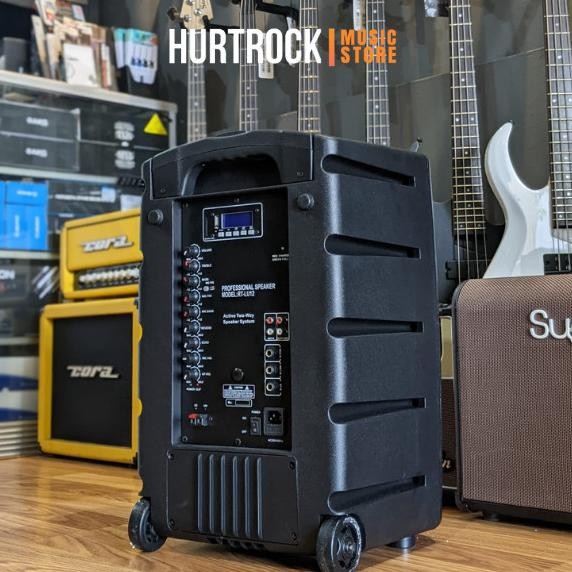 Recording Tech Rt Lu 12 -10 Inch Portable Speaker 2 Mic Wireless Rt Lu New Stok