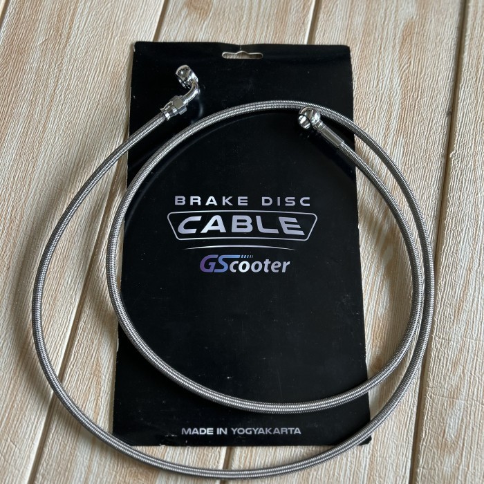 selang rem GS GSCOOTER untuk cakram selang model crimaz