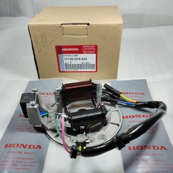 Spull komplit Honda Win - Win 100 Original Japan