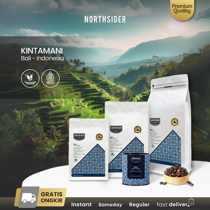 

Northsider Kopi Arabika Bali Kintamani Fully-Washed Coffee