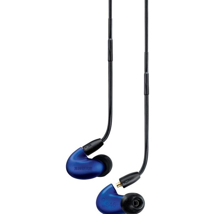 Shure Se846 + Rmce-Uni Cable Se846Bacl+Uni  Clear Earphones New Stok