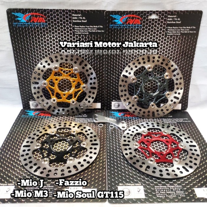 Disc Cakram Depan Mio J Mio M3 Fazzio Mio Soul Gt115 220Mm Psm